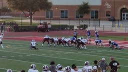Ennis vs Burleson 9/13/24 Snap 1