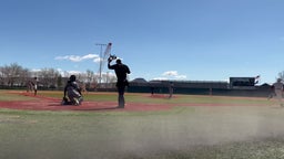 2 outs, 2 strikes, with 2 runners in scoring position!