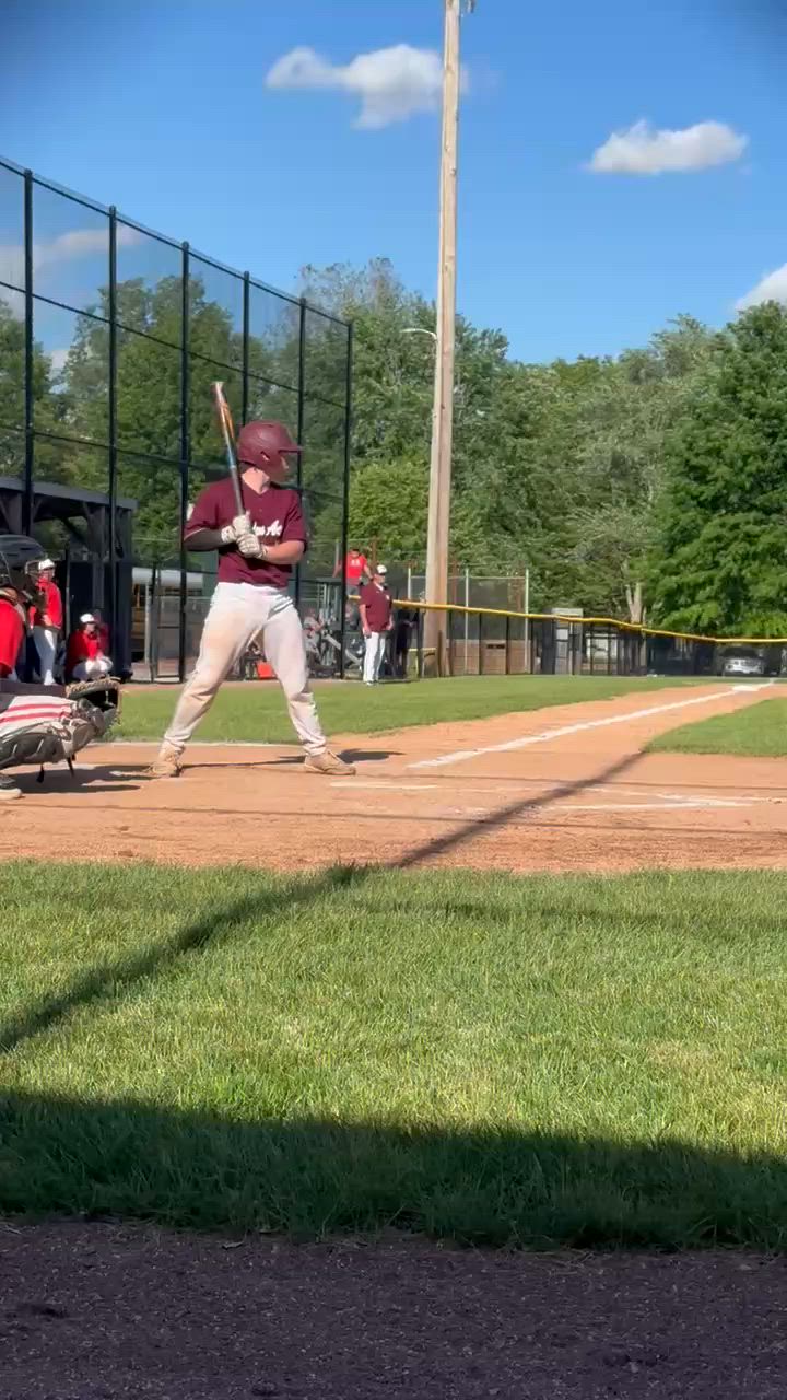 Round 1 IHSA Class 2A 1st Round Sectionals Sloss Ties it up with A Home Run