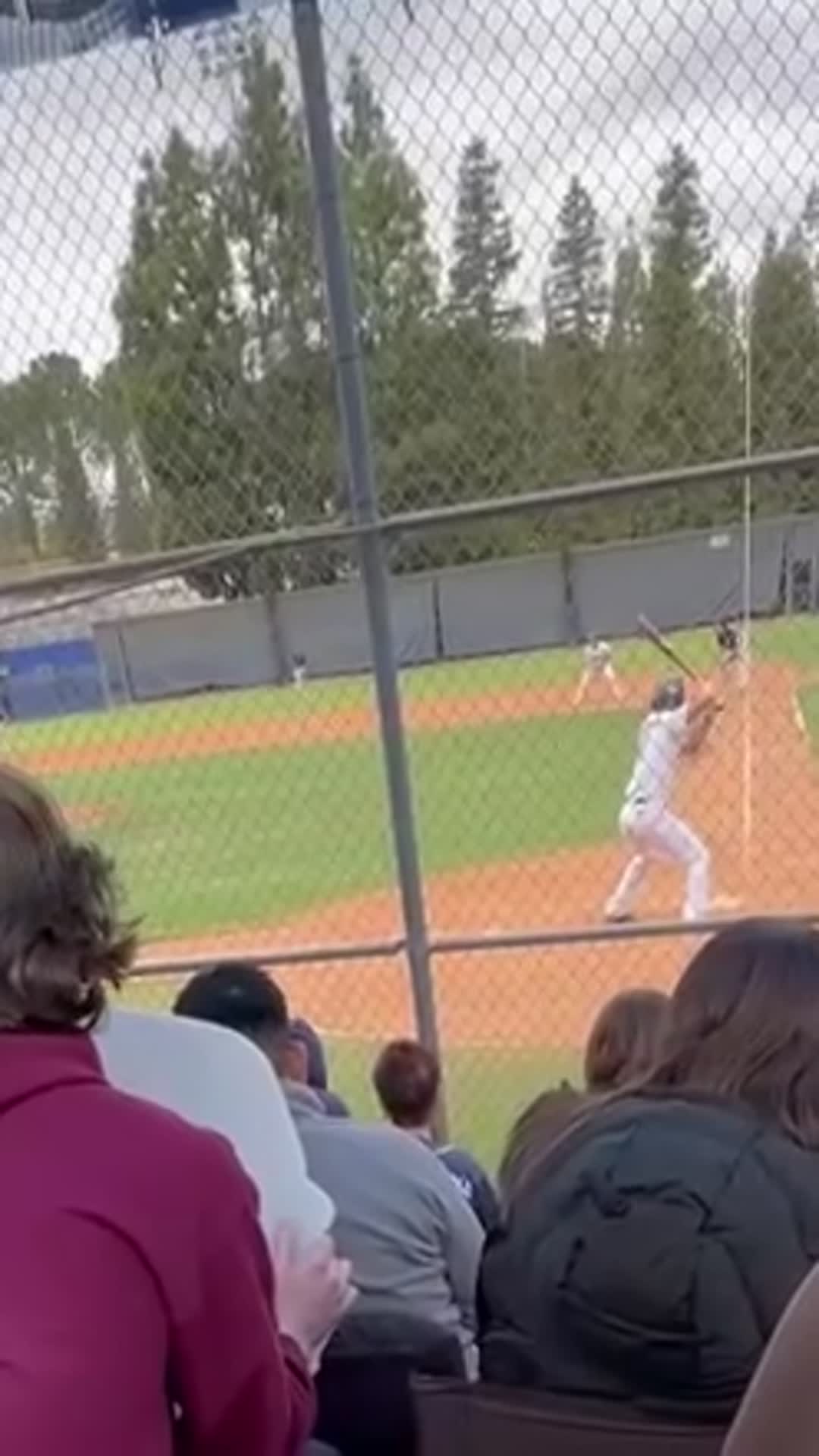 Hammers a standup RBI double to help chaminade shut out Taft.