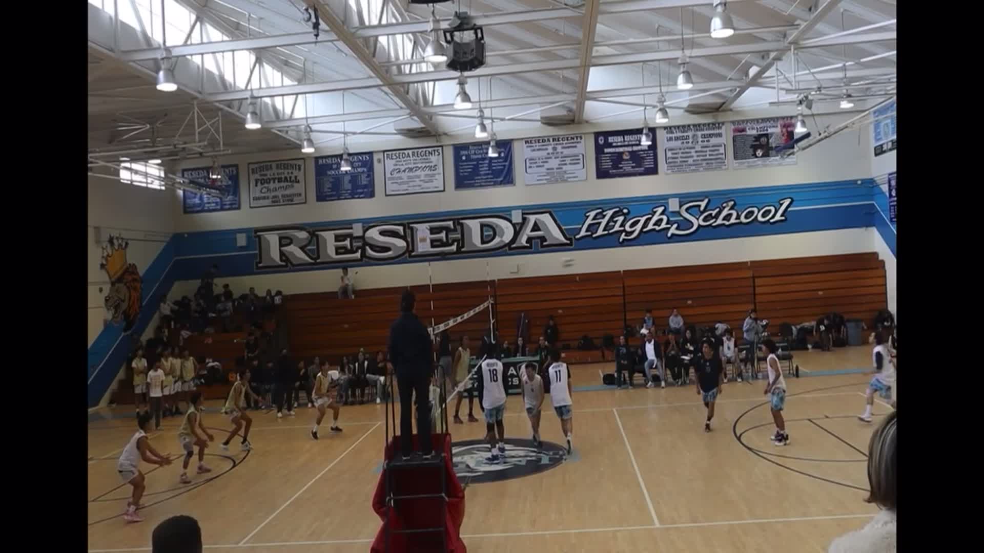 Battle for 1st Place Mission League Kennedy vs. Reseda 3-15-2023