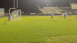 Penalty kick goal vs Clewiston