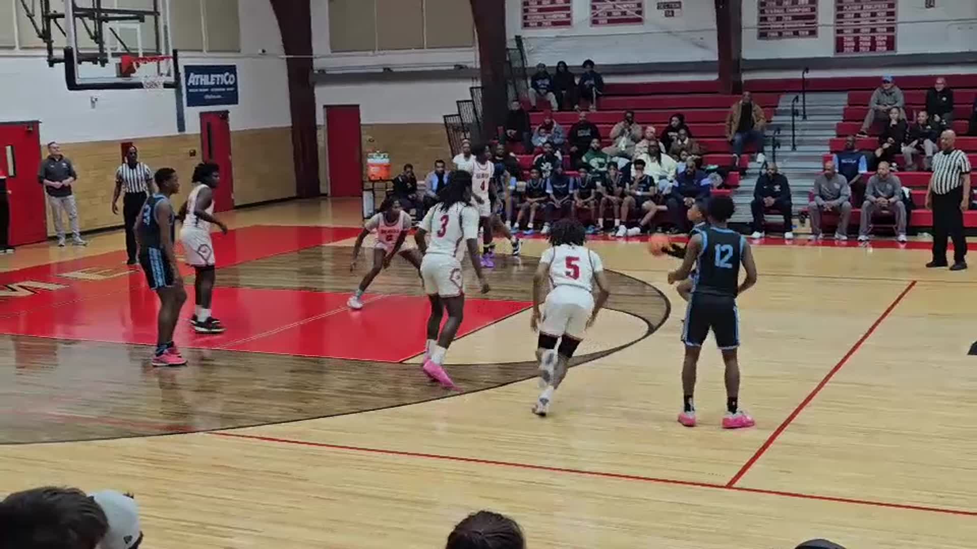 Ball Screen 3 pointer