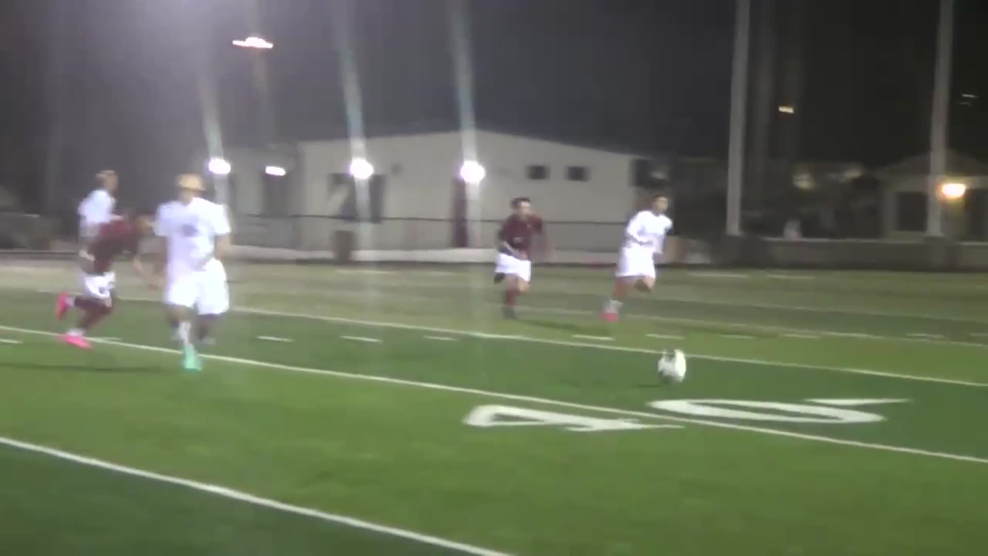 Varsity vs Gilroy game 1