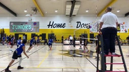 3/21/2024 JV Boys Volleyball - Oak Grove @ Del Mar (Oak Grove wins 2-0)
