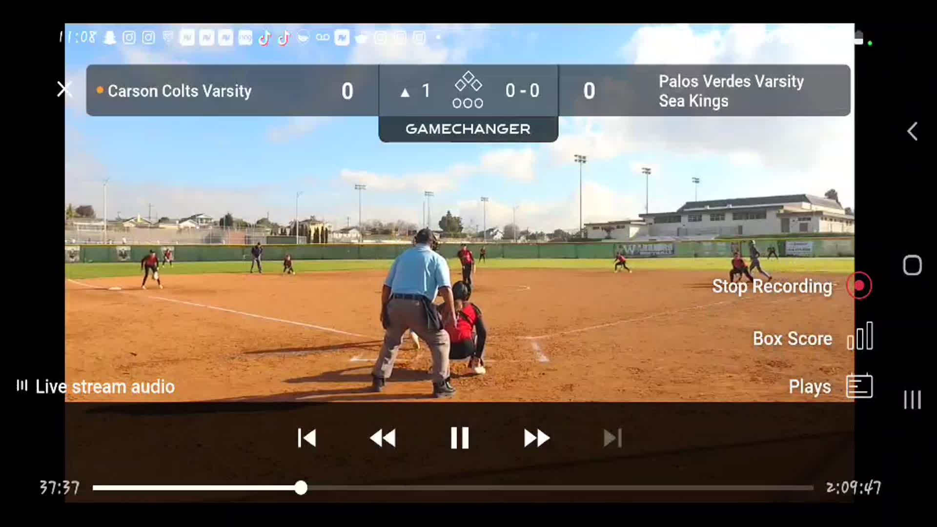 Carson vs Palos Verdes