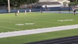Catherine's first of two goals against Lake Howell.