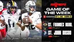 MaxPreps Game of the Week: St John Bosco vs St Frances Academy Trailer