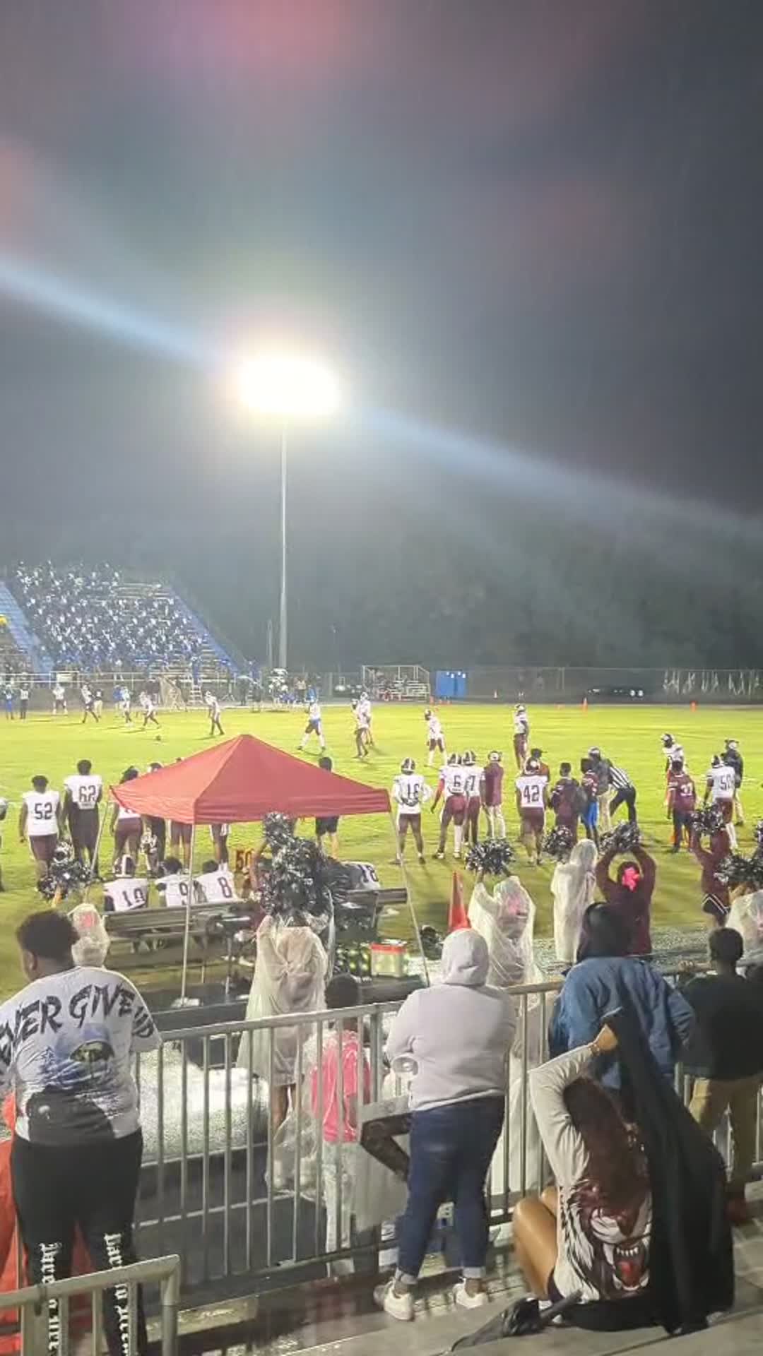 Opening Kickoff for a Touchback...(JJ Solet)