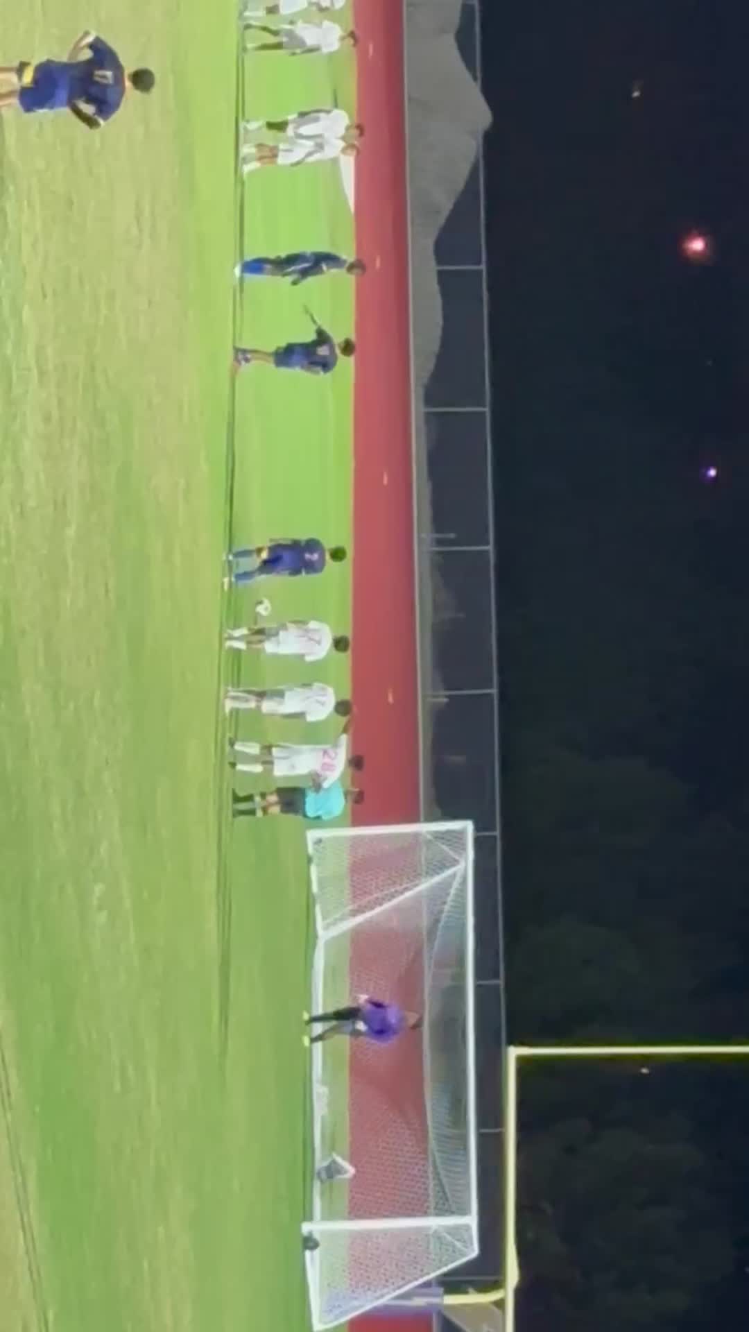 First goal scored by Lehigh vs SFMHS