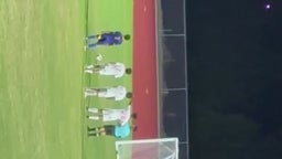 First goal scored by Lehigh vs SFMHS