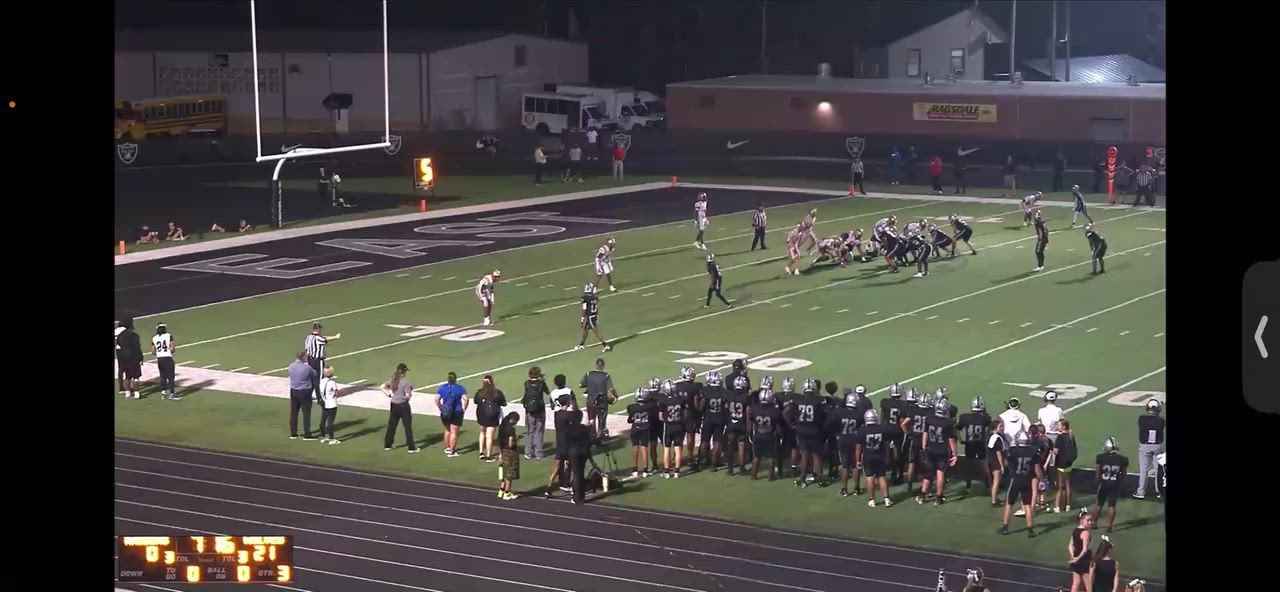 Touchdown Jaylen prater