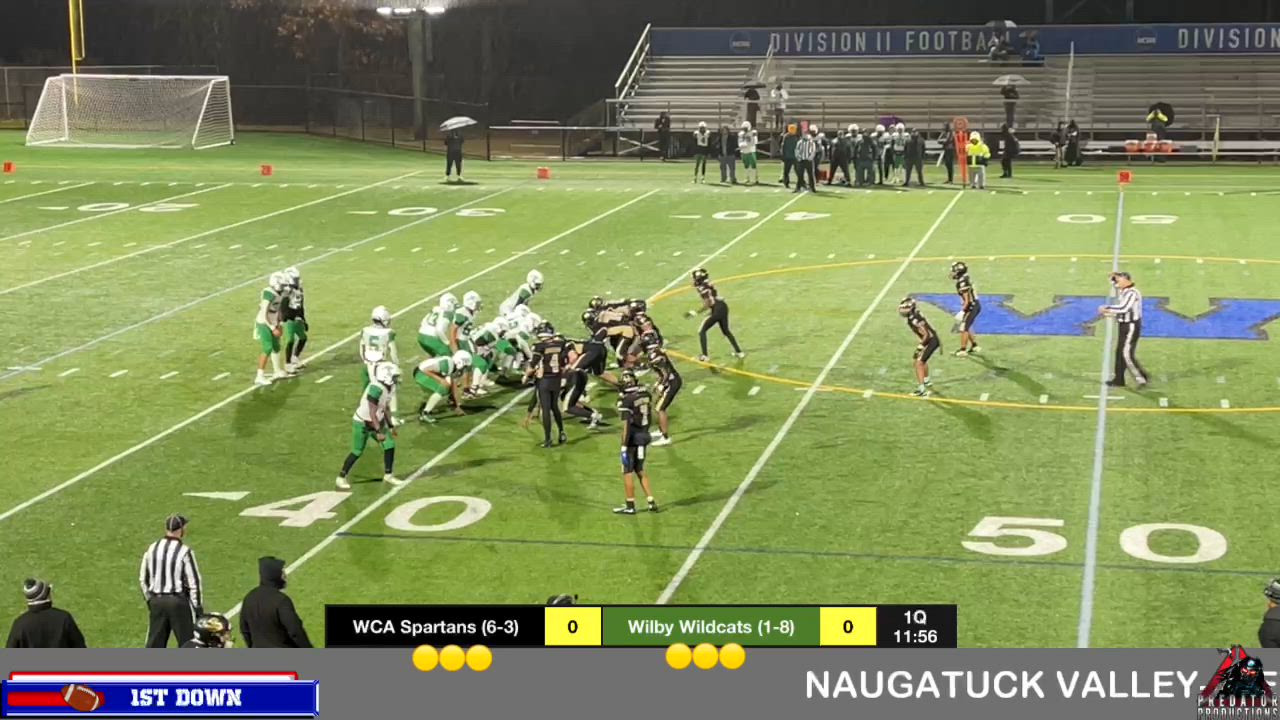 Waterbury Career Academy week 12 highlights vs Wilby High School