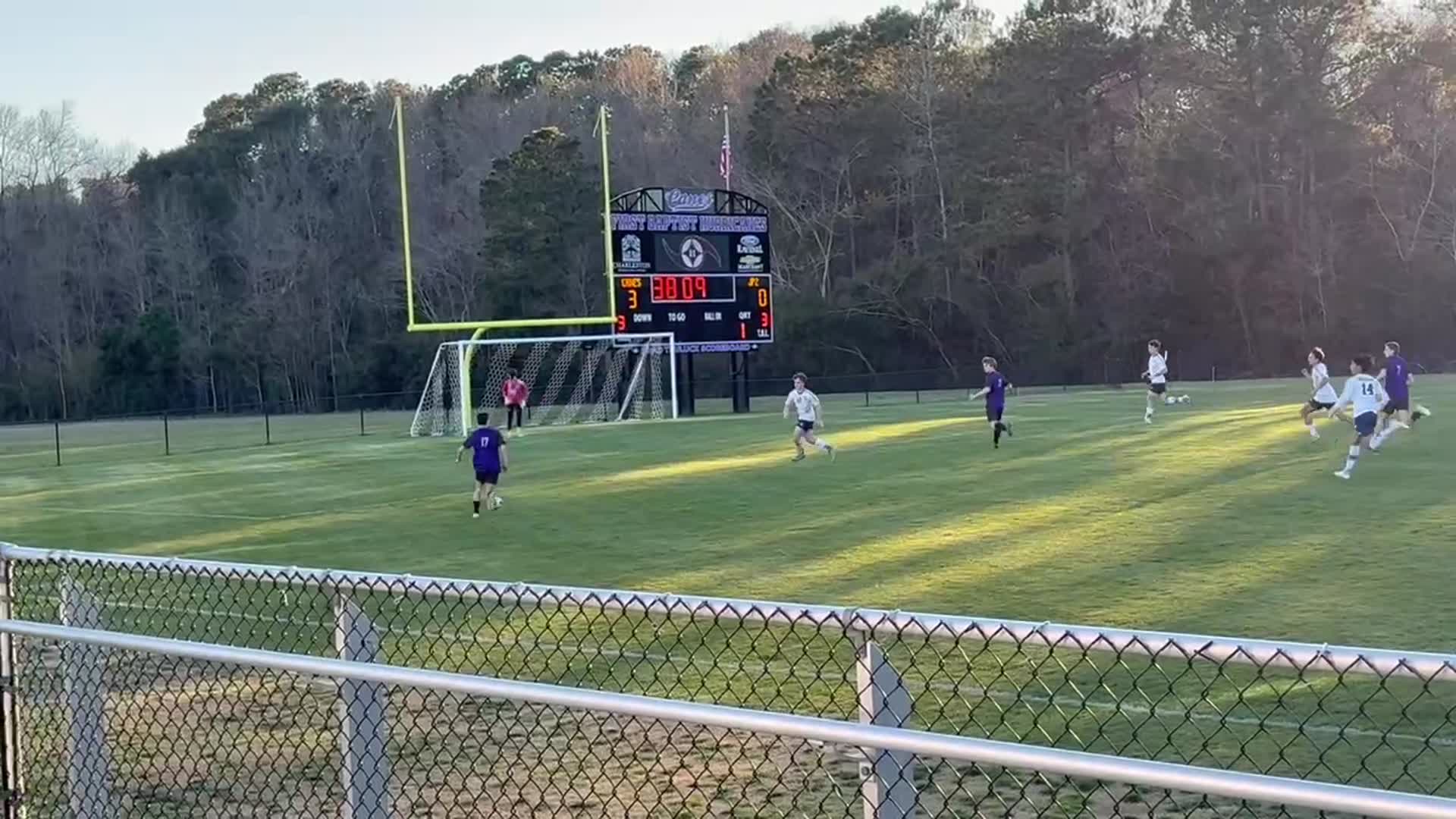 Be Kaplanis Goal vs JPII