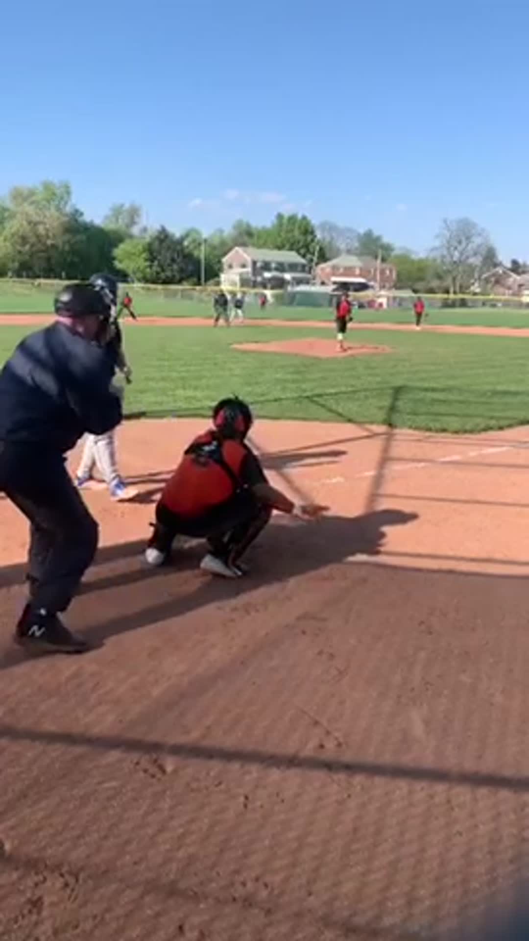 Opening pitch