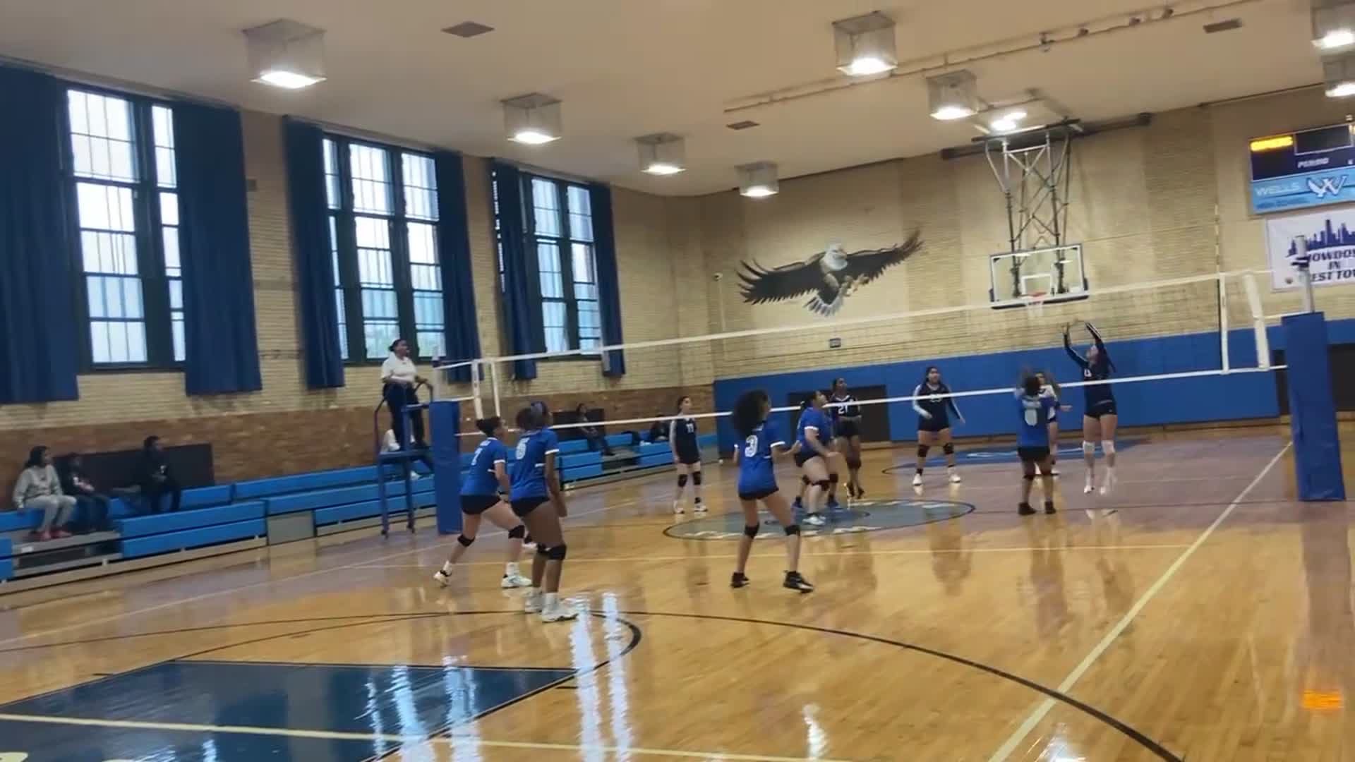 Great save from the Wells Lady Raiders