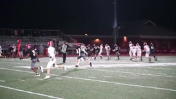 #24 Judson Howell Hard Hit against Shelby County