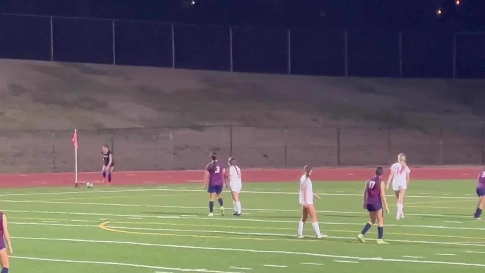 02/09/24 Corner kick goal