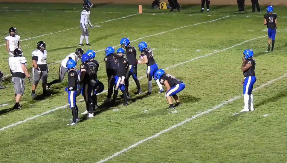 Cade Lafever 10-yard TD vs Hesperia