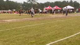 #8 Fin Cruz gets to the RB