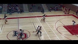 Highlights from the Islanders' 45-34 loss to the Rattlers of Canyon Hills