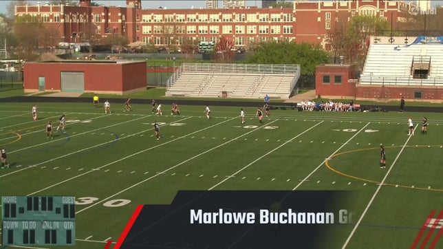 Goals by Buchanan, Yuille and Riddle lead Amundsen to 3-1 conference win