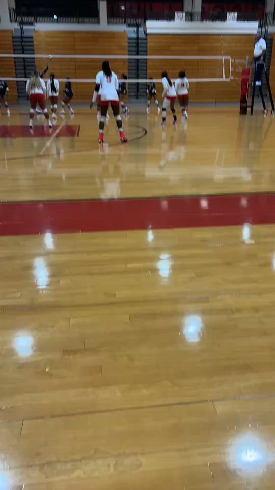 Set to Pipe from #3, good hustle from team rockdale