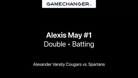 Hitting for two!