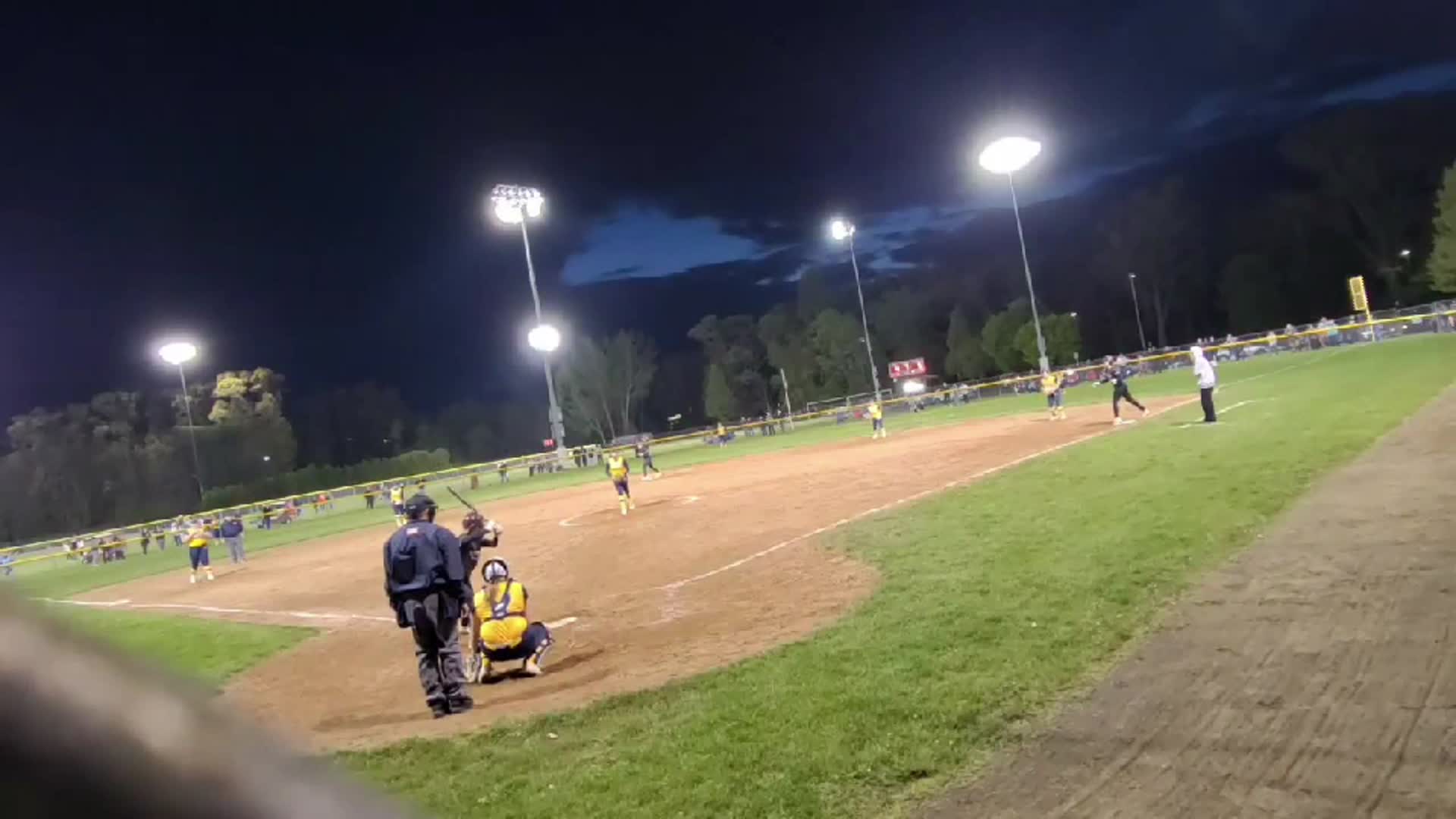 Alyssa DiGiovanna Game Winning Double