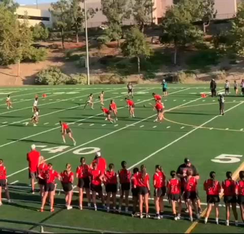 Touchdown (Franks to Gonzalez)