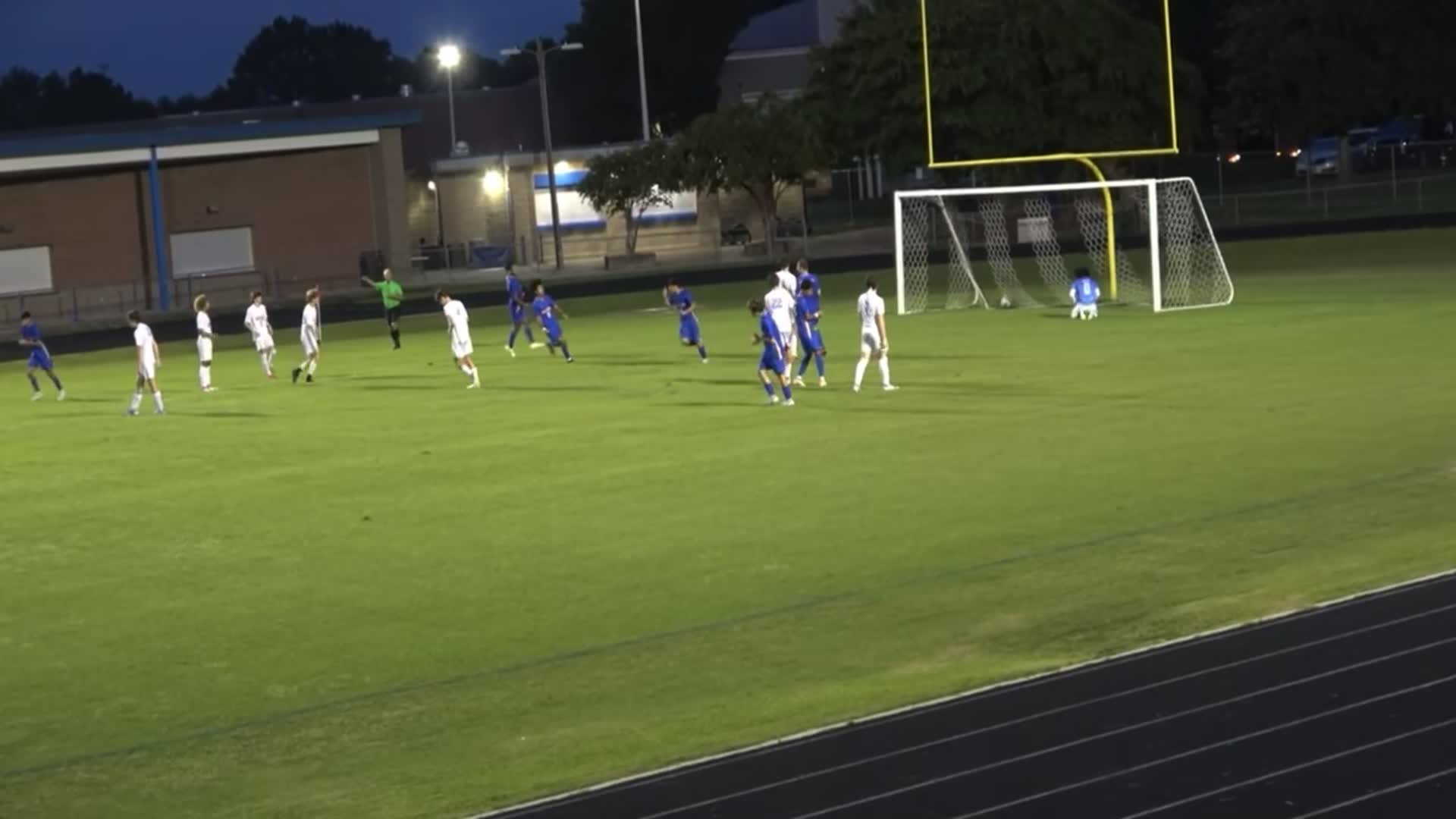 East Wake Goal vs C.B Aycock