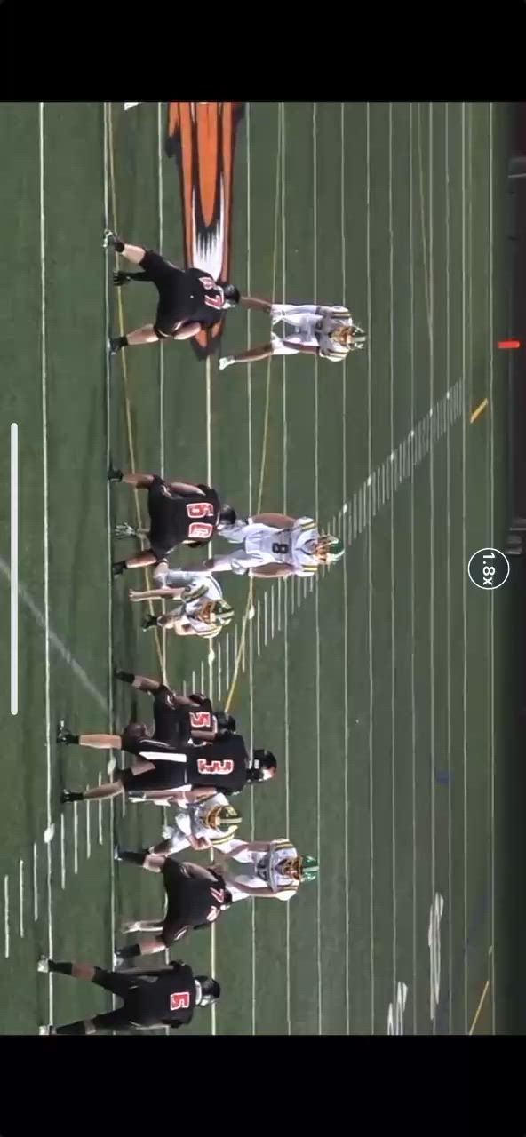 Jasper Lytle Interception