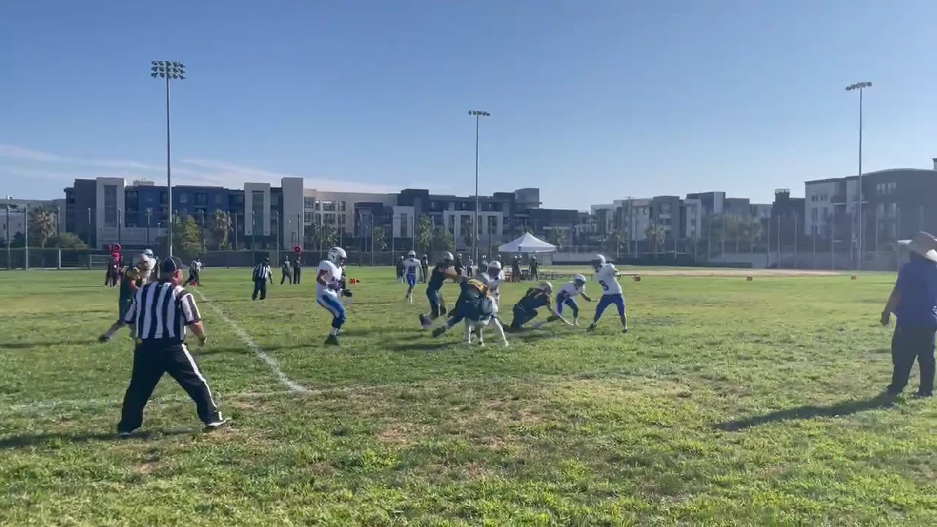 Luke Karnis Blair High School Highlight 8/31/23