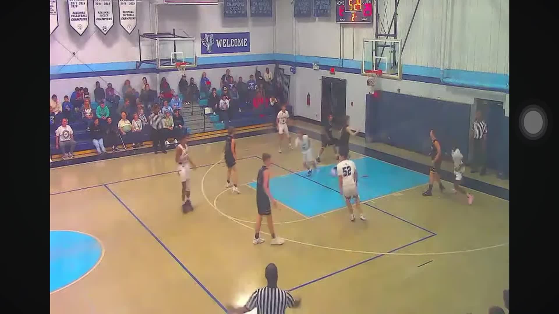 Josh Ramirez hits a nasty triple