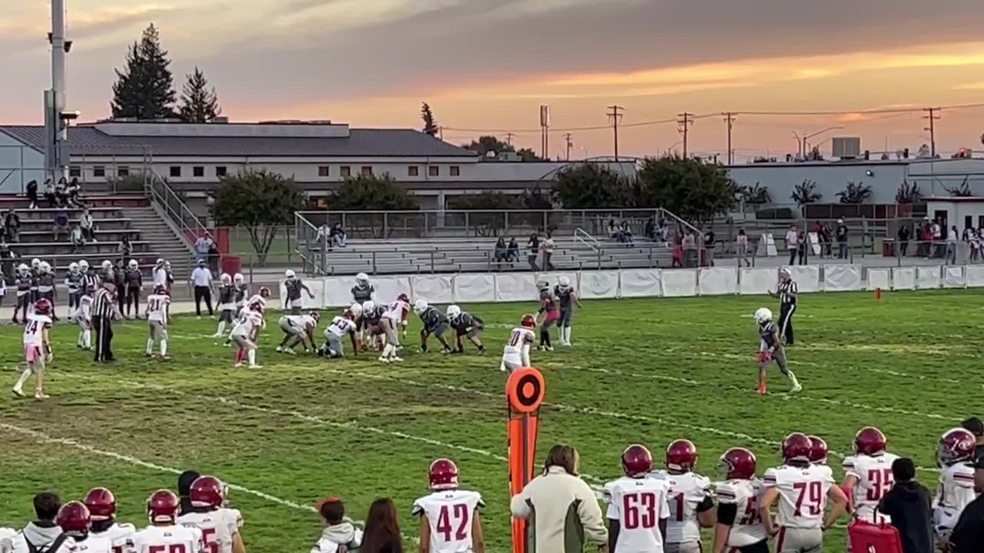 Interception for the Tigers seals the win!