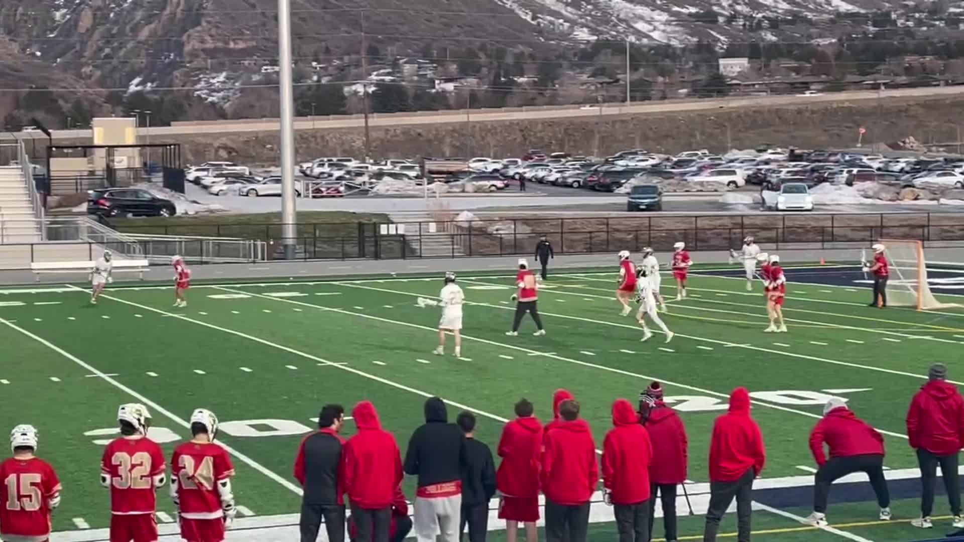 #8 McNally shot and goal.