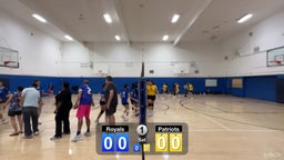 10/7/24 ECR vs Birmingham 2-0 (25-10, 25-7)