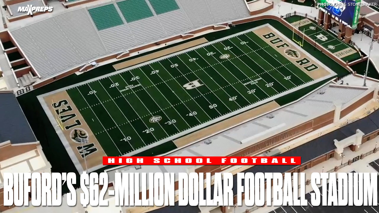 Inside Buford's $62 Million Dollar High School football stadiium