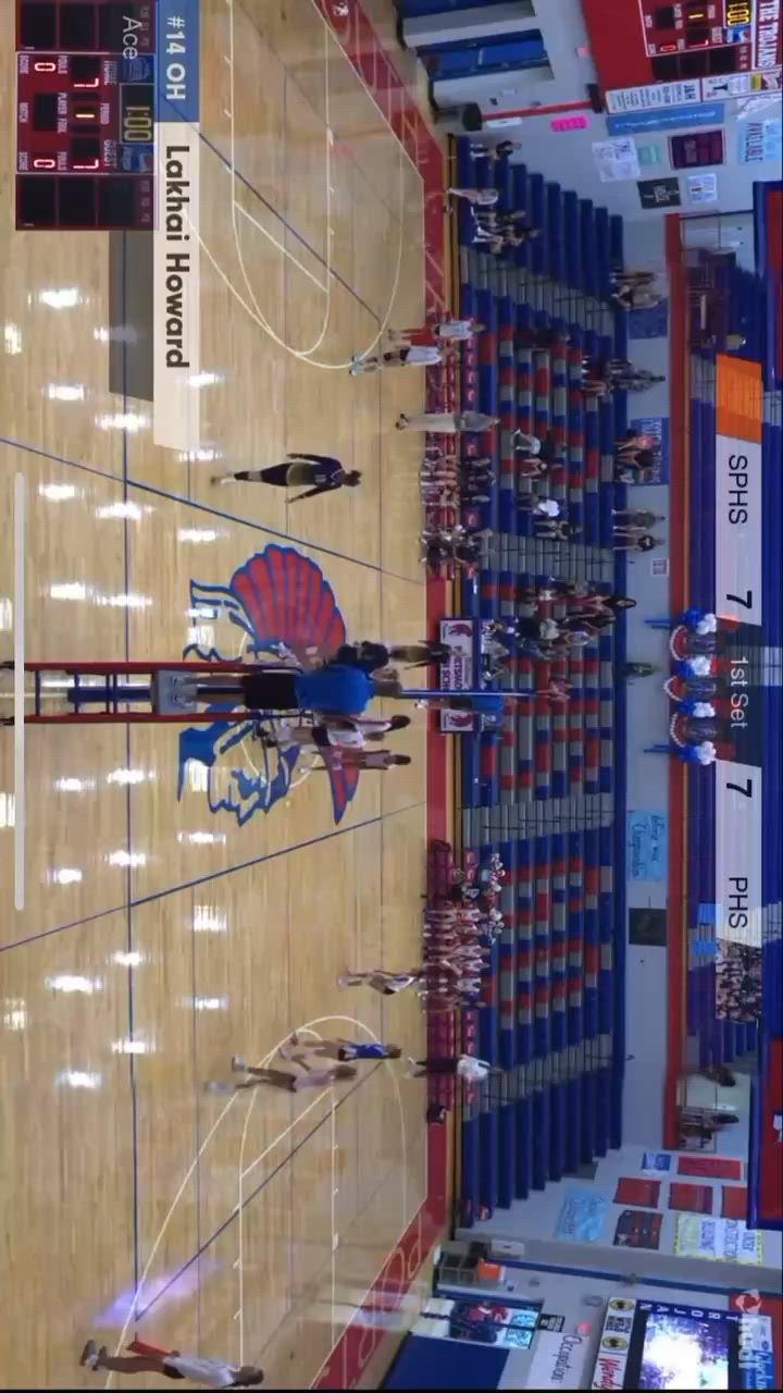 South Point Lady Pointers Volleyball vs Portsmouth Highlights