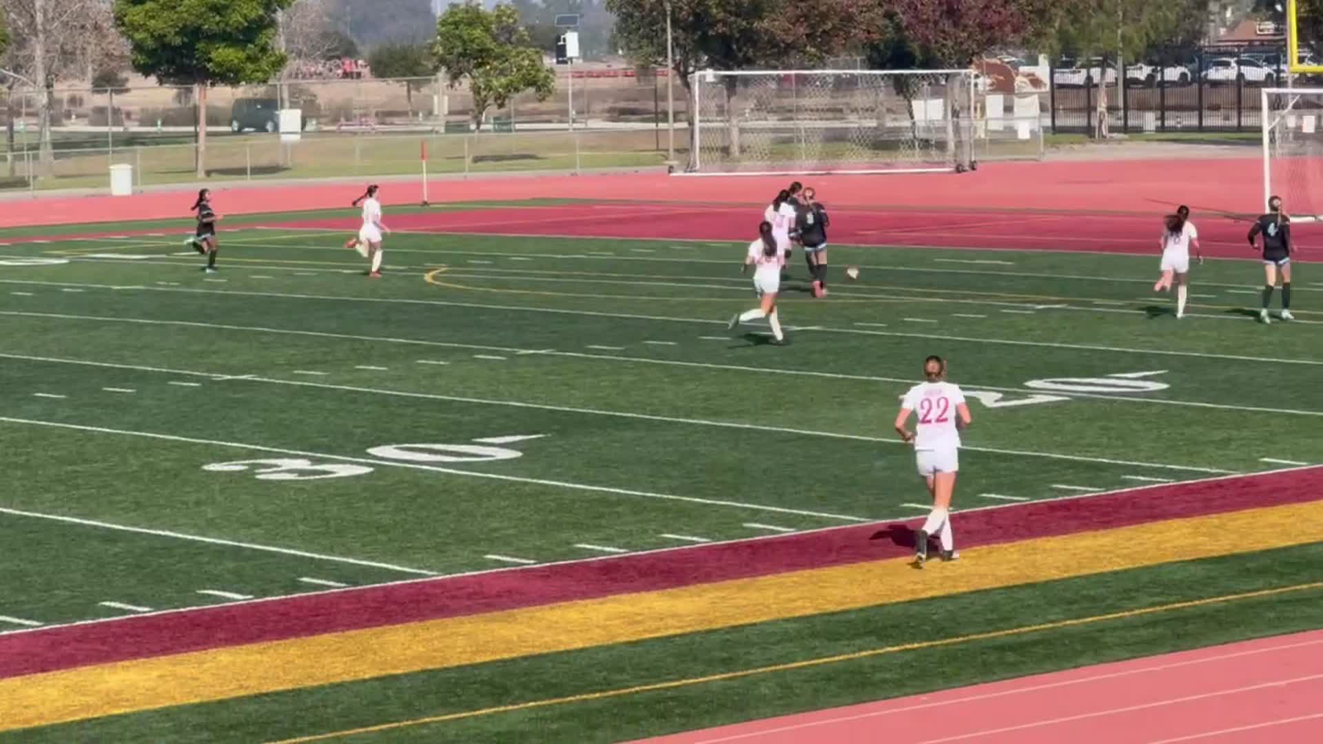 Goal by Brooklynn Barlow(Freshman)