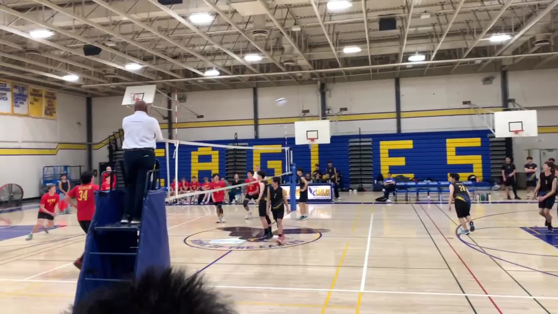 3/28/2024 Varsity Boys Volleyball - Willow Glen @ Oak Grove (Oak Grove wins 3-0)