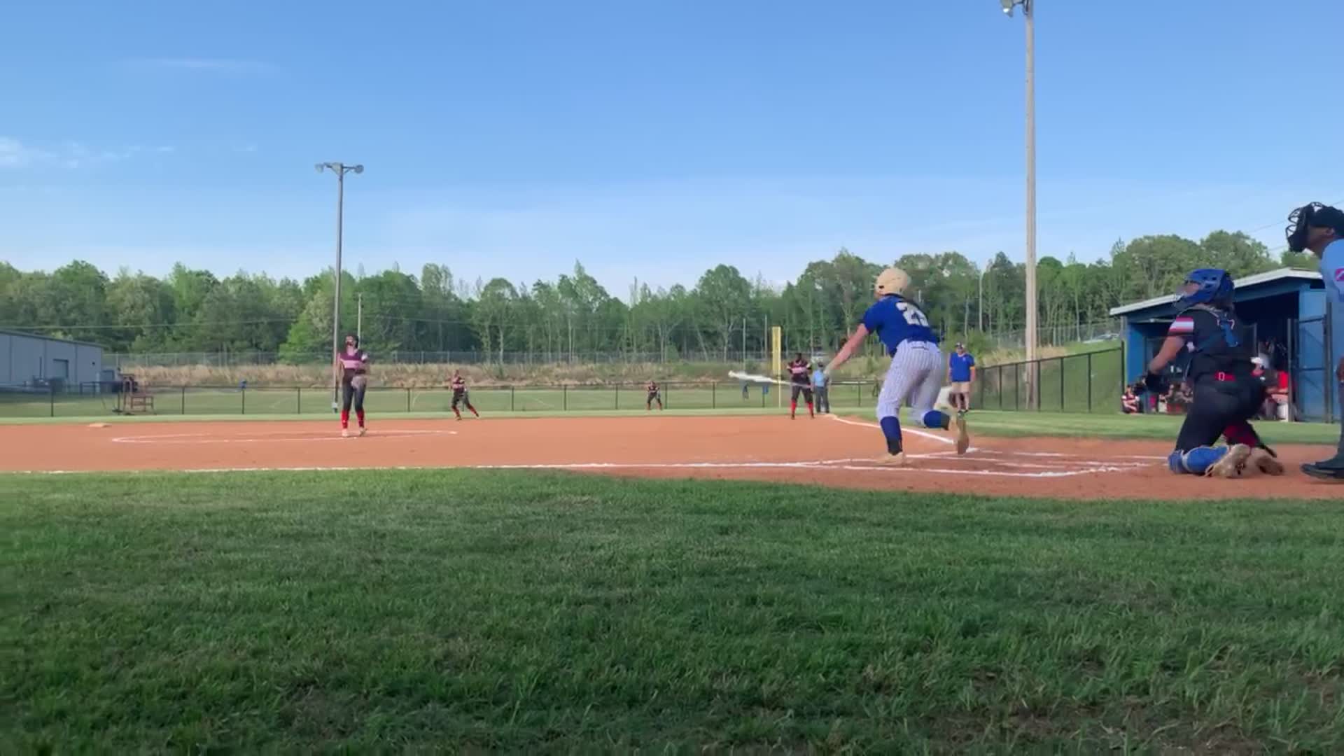 Home run #9 Freshman season