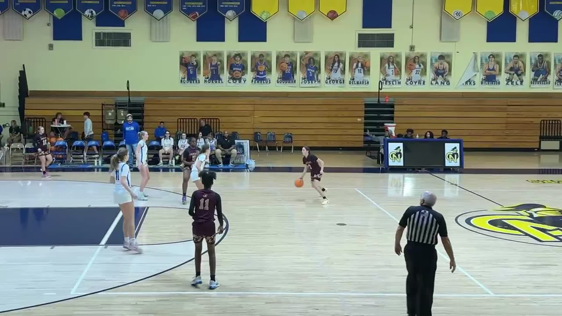 #3 Khloe Rodgers c/o 2029 vs Cardinal Newman