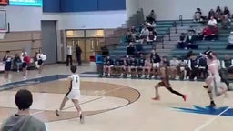 Jake Wyatt dunk vs. West Dec. 20, 2024