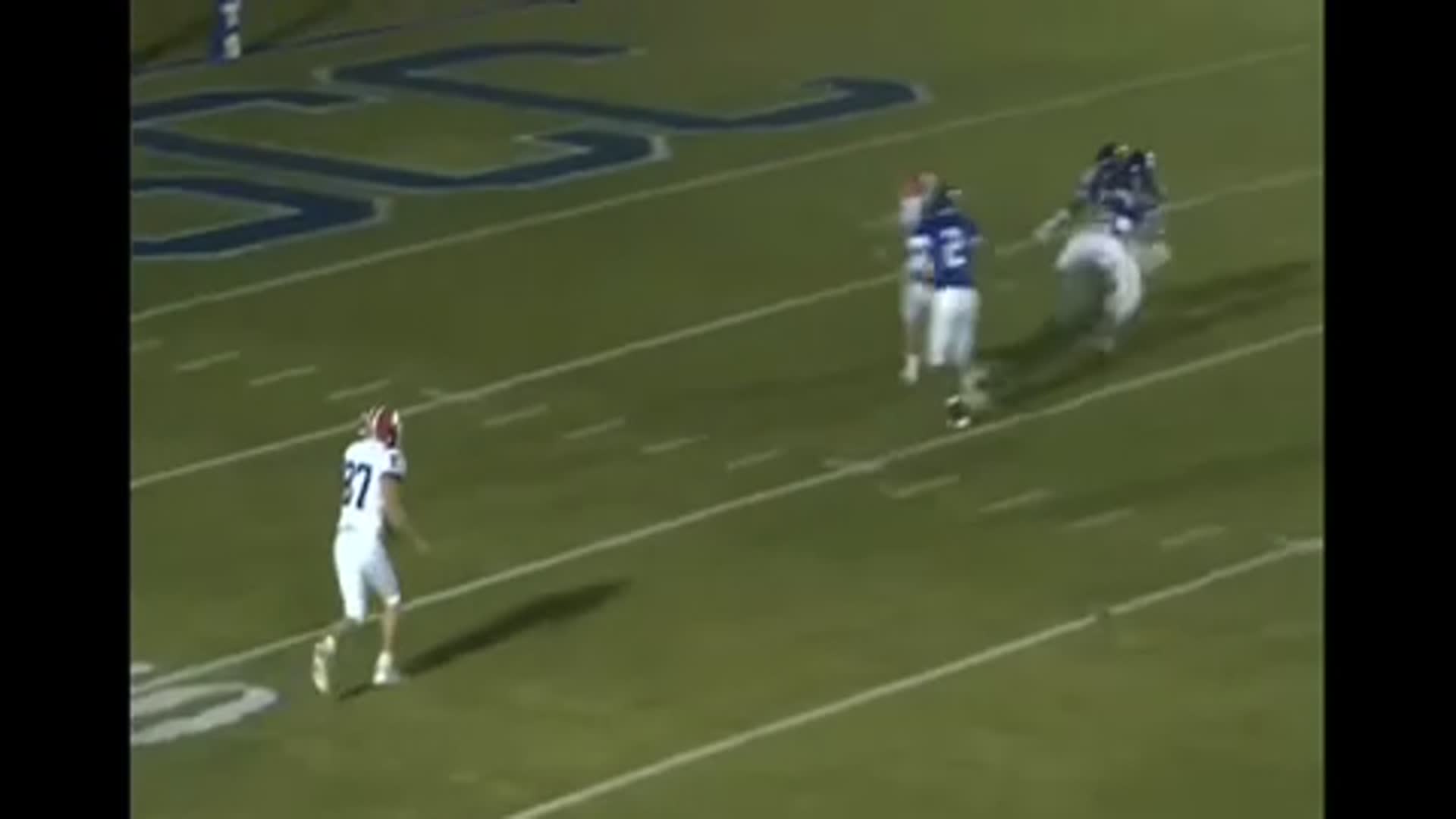 Quarterfinals. ND vs. St. Charles 21-31