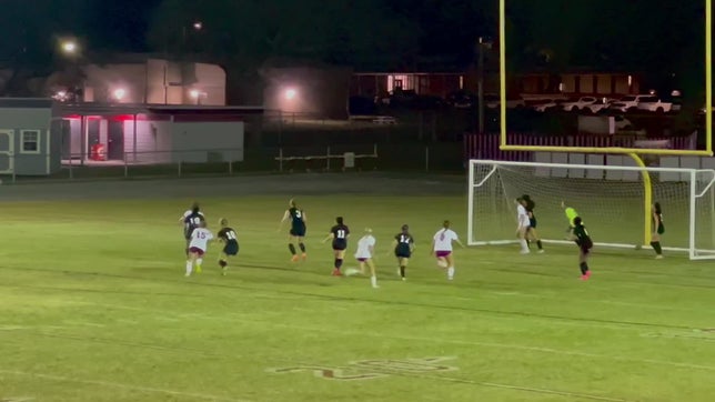 Header goal from corner kick