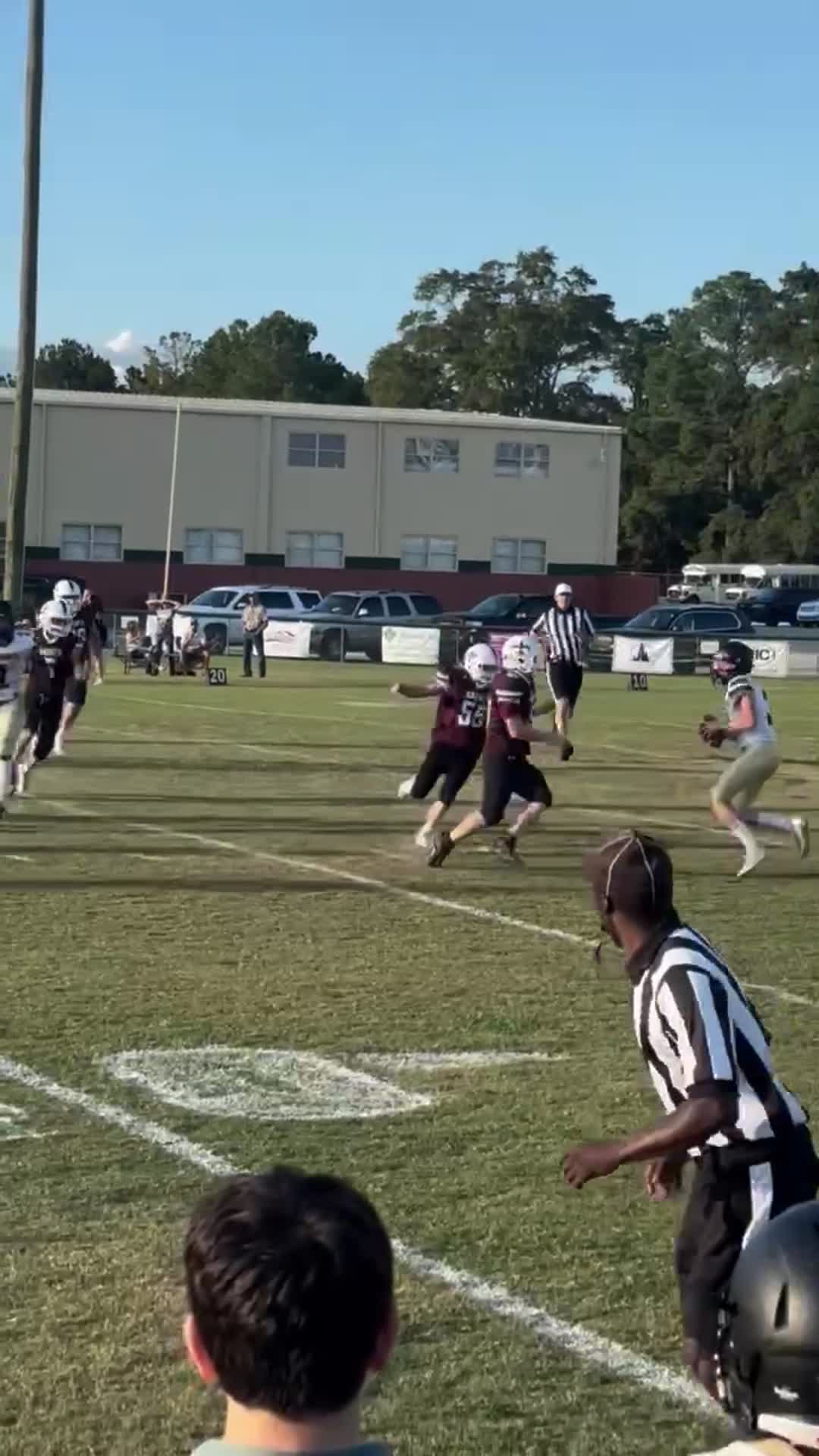 Hayden 62 Yard Reception Touchdown