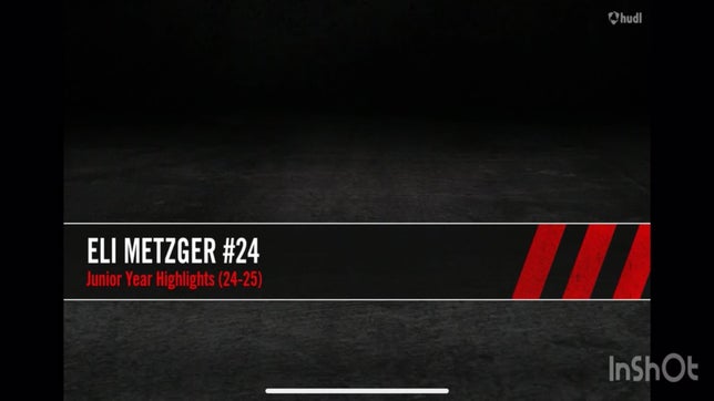 Eli Metzger - #24 - class of 2026