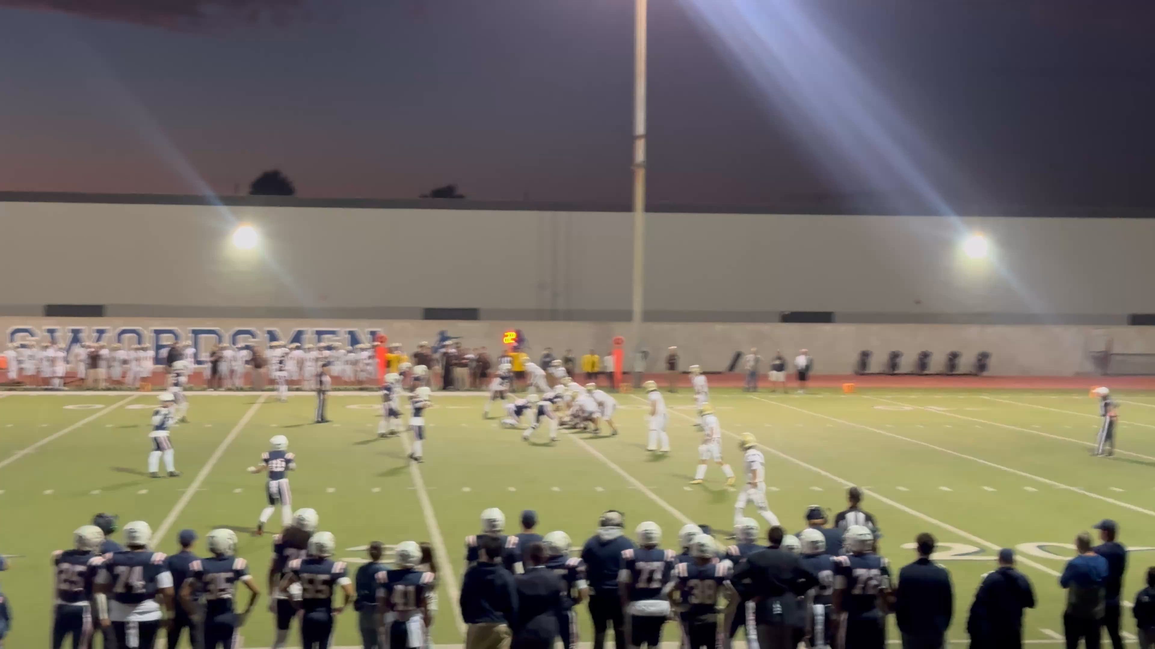 Mason Maddox TD vs St. Paul