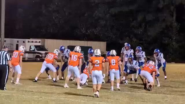 8/29/25 vs. Hobgood Charter High School